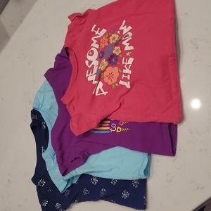 Carter's size 9 month t shirt Bundle